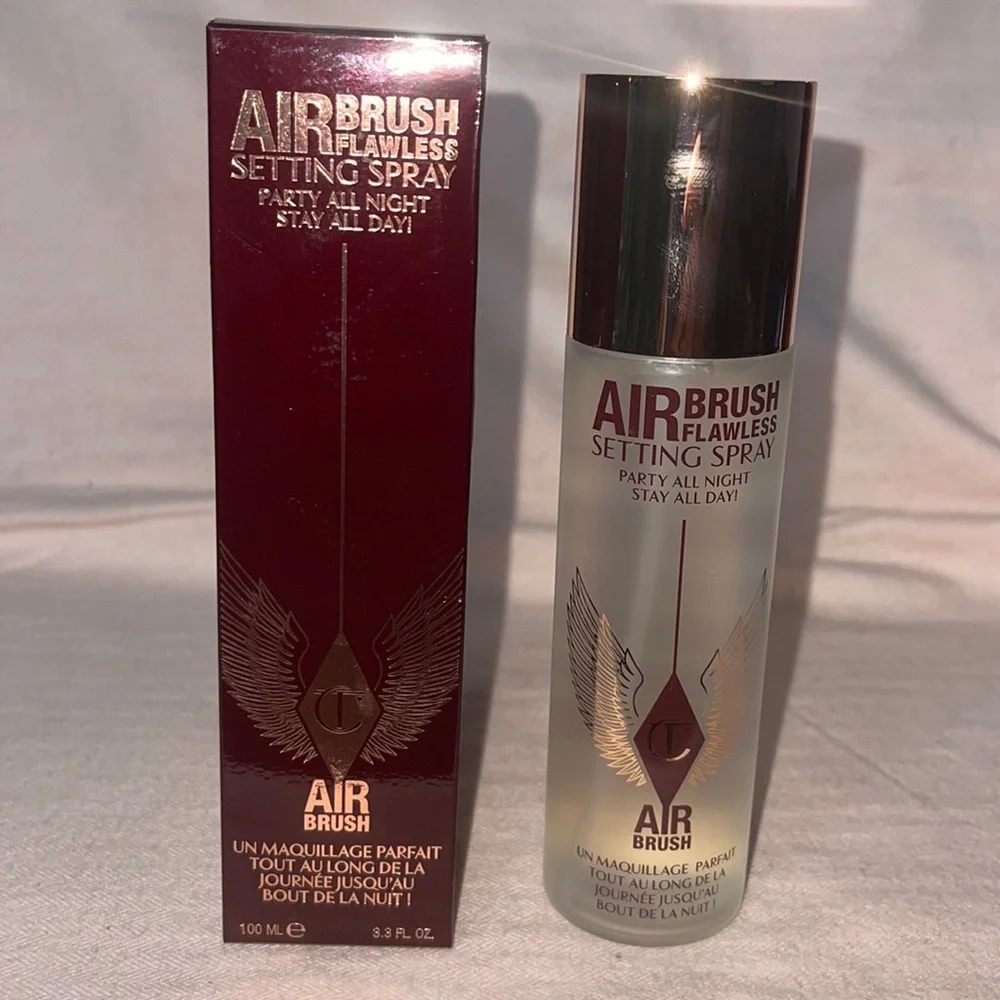 Charlotte Tilbury Airbrush Flawless Setting Spray-NIB